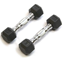 Load image into Gallery viewer, HEX DUMBBELLS - 2 LBS
