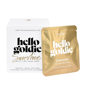 HELLO GOLDIE - BOTANICAL TEA