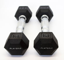 Load image into Gallery viewer, HEX DUMBBELLS - 3 LBS
