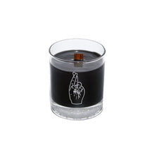 Load image into Gallery viewer, LUCKY BASTARD - THE CABIN CANDLE (Limited Black Edition)

